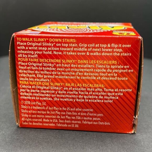 New! Kids Classic Original Slinky Toy Metal Made in the USA! - Picture 3 of 5